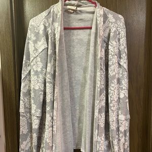 Plus size cardigan
